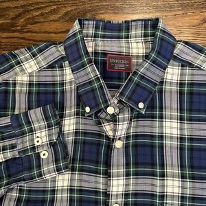 UNTUCKit Button Down‎ Shirt Men's Plaid 2XL